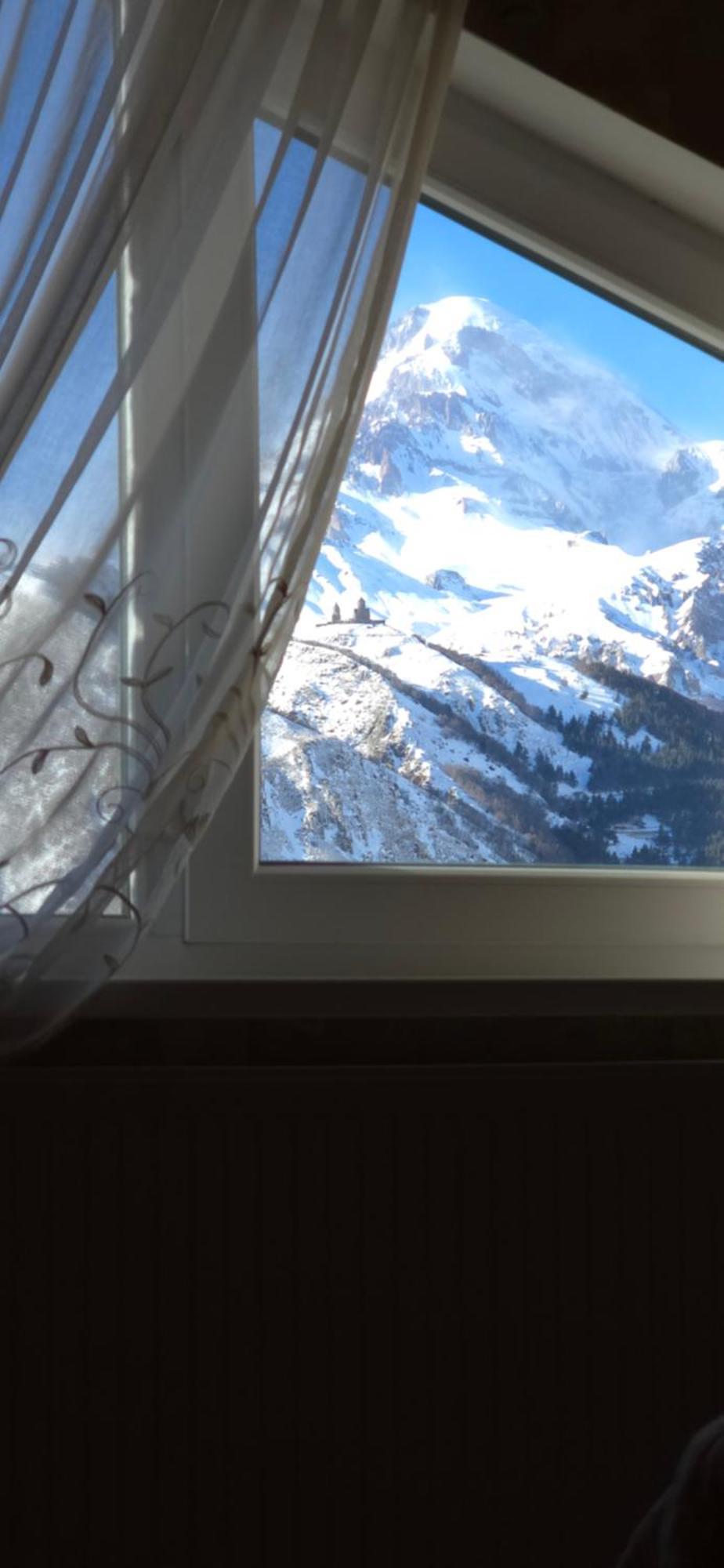 Guest House Tamta Kazbegi Eksteriør billede