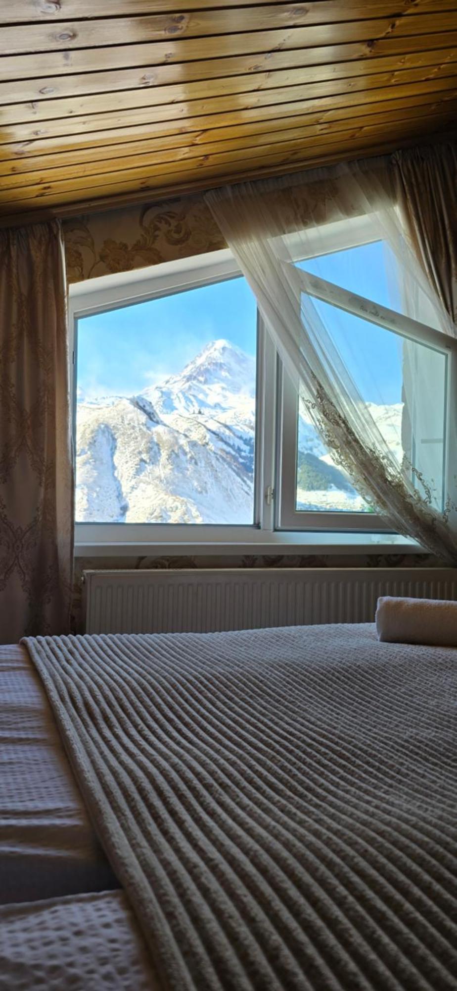 Guest House Tamta Kazbegi Eksteriør billede